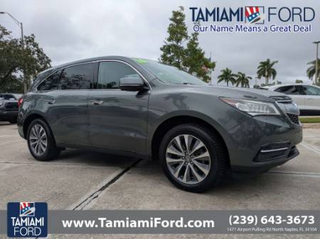 2016 Acura MDX 3.5L