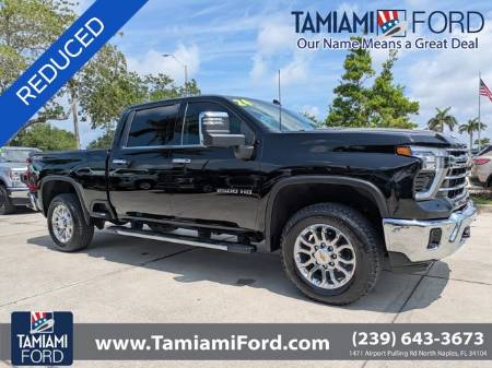 2024 Chevrolet Silverado 2500HD LTZ