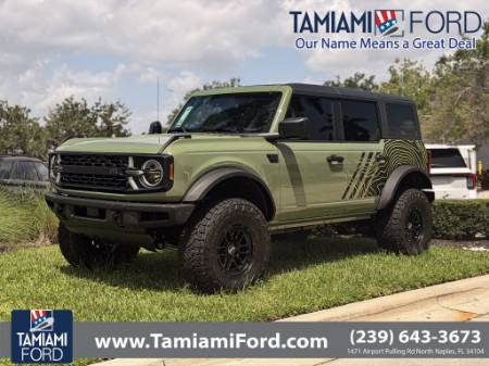 2025 Ford Bronco RTR Edition