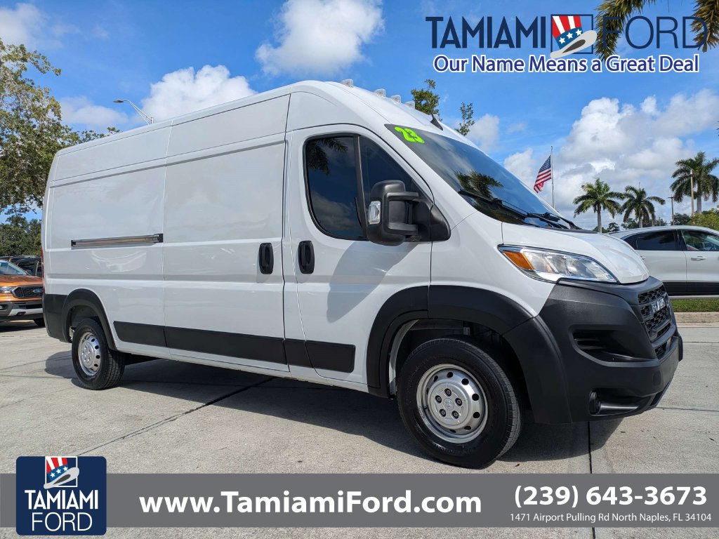2023 Ram Promaster 2500