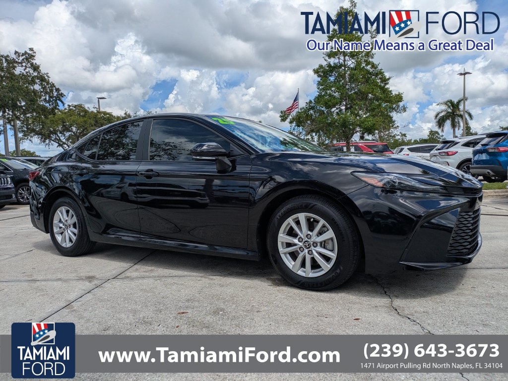 2025 Toyota Camry