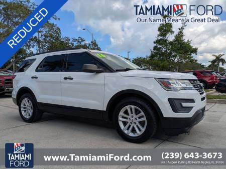 2016 Ford Explorer Base