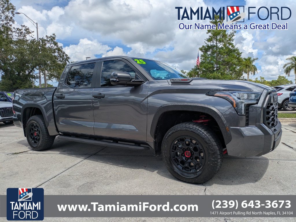 2025 Toyota Tundra Hybrid