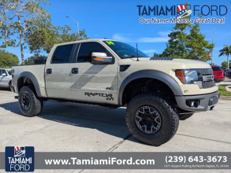 2014 Ford F-150 SVT Raptor