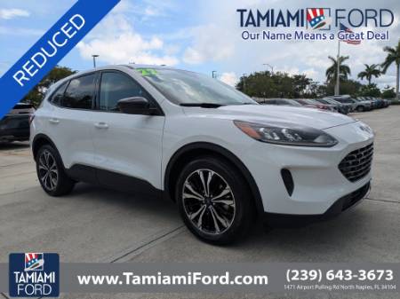 2022 Ford Escape SE