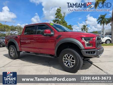 2018 Ford F-150 Raptor
