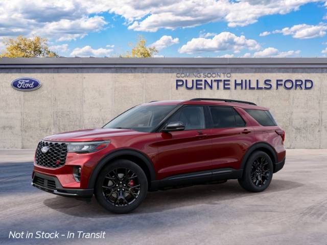 2027 Ford Explorer ST