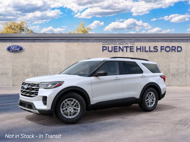 2027 Ford Explorer ACTIVE