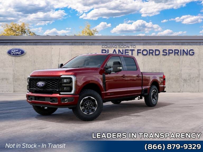 2027 Ford Super Duty F-250 SRW XLT 4WD Crew Cab Box