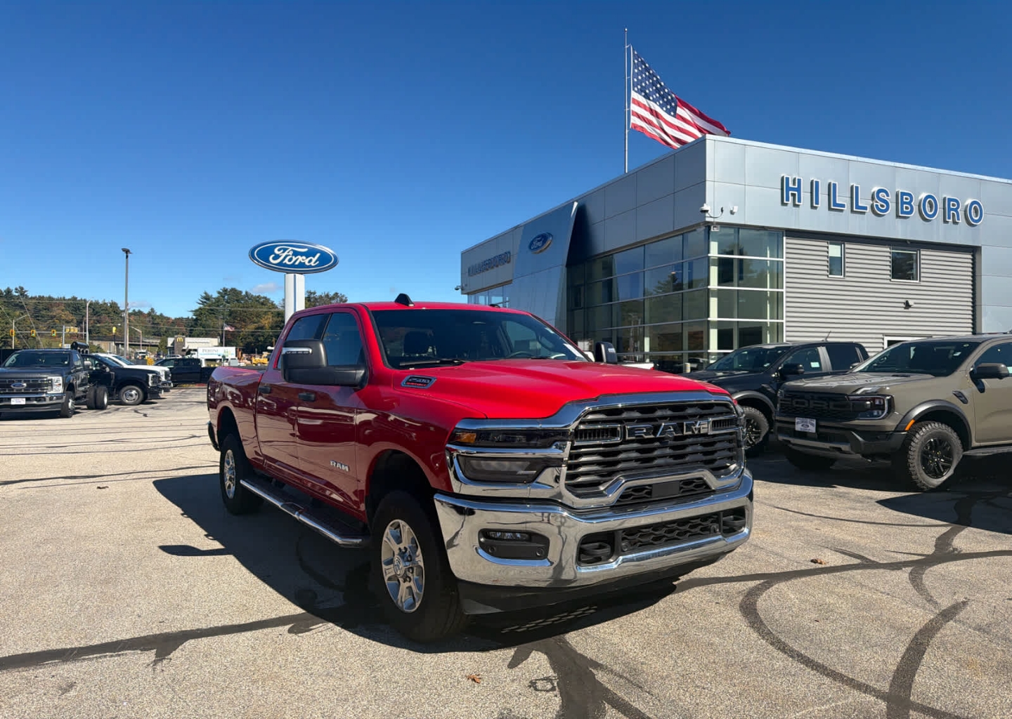 2026 RAM 2500