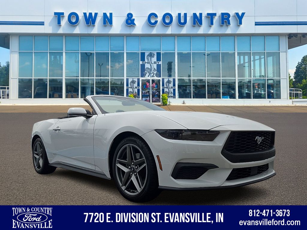 2026 Ford Mustang EcoBoost Premium
