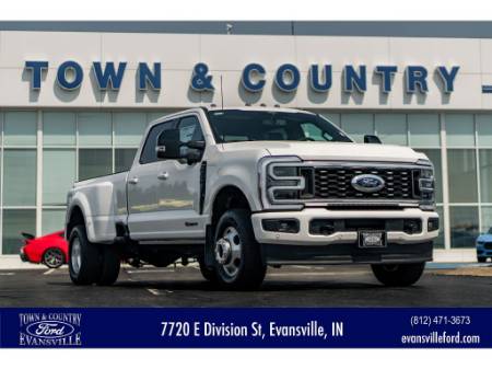 2025 Ford Super Duty F-350 DRW Platinum