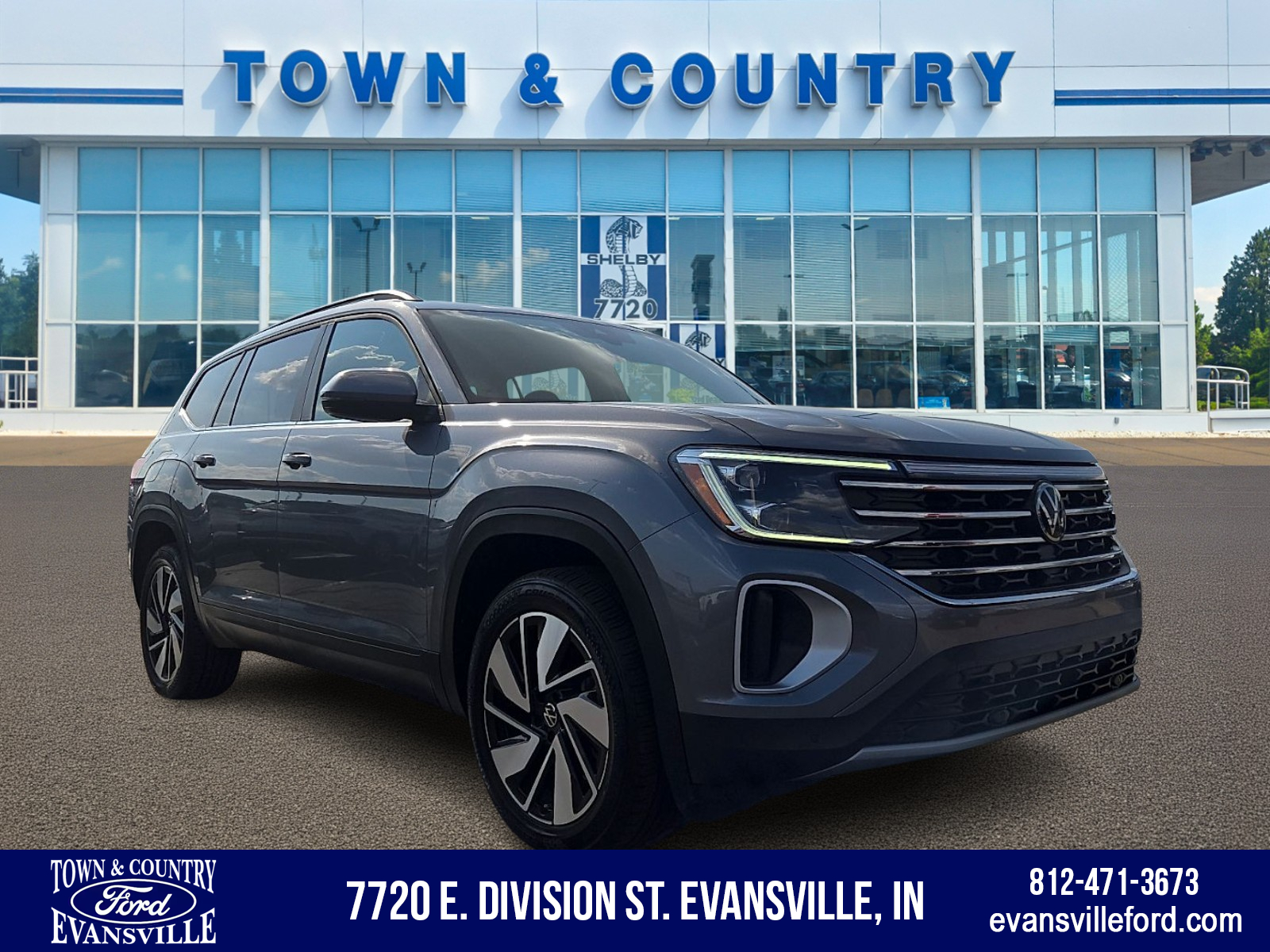 2024 Volkswagen Atlas