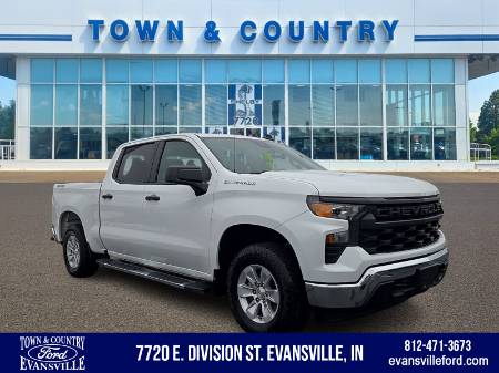 2025 Chevrolet Silverado 1500 Work Truck