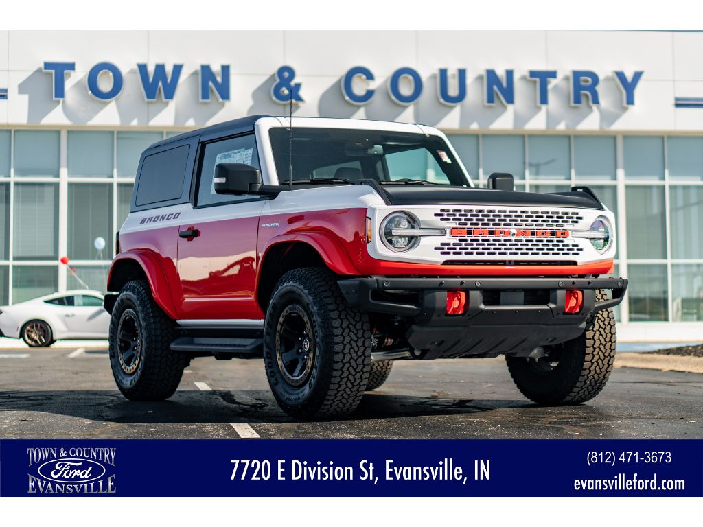 New 2025 Ford Bronco Stroppe Edition