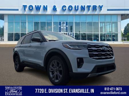 2026 Ford Explorer Active w/200A Pkg