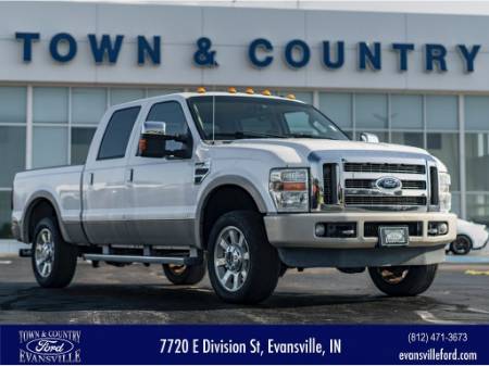 2010 Ford Super Duty F-250 SRW LARIAT