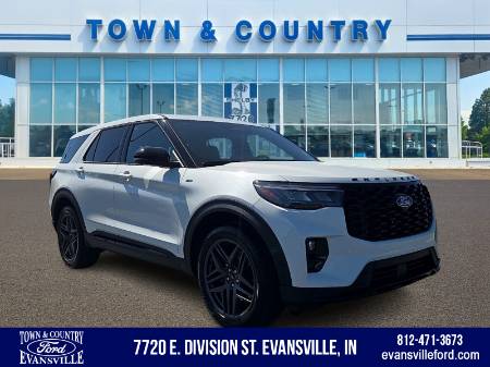 2027 Ford Explorer ST-Line