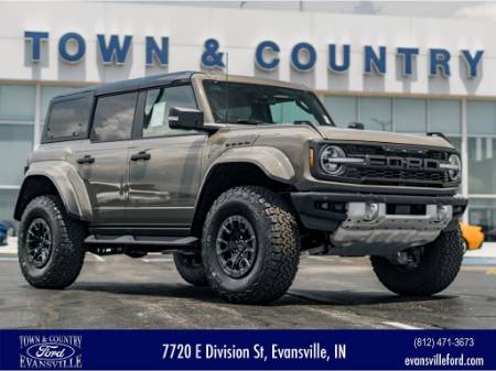 2026 Ford Bronco Raptor