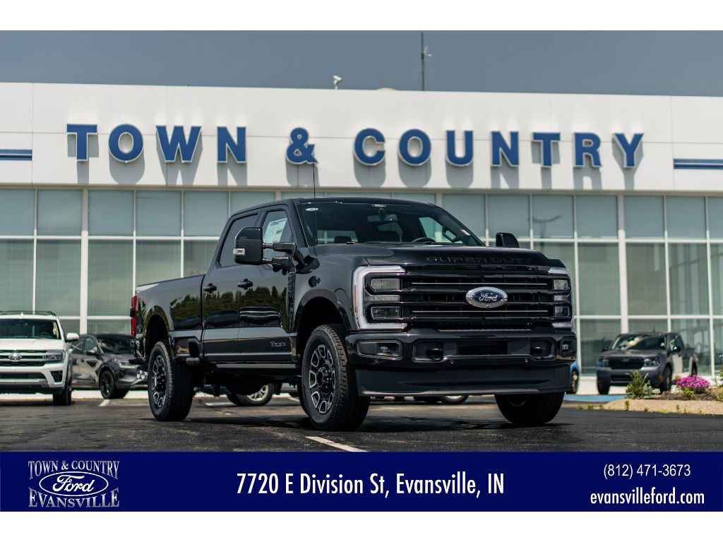 2025 Ford F-250 Super Duty Platinum