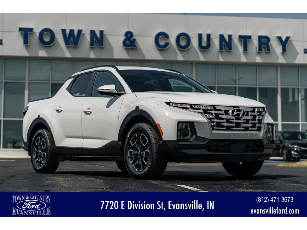 2023 Hyundai Santa Cruz