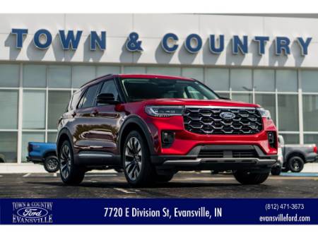 2026 Ford Explorer Platinum