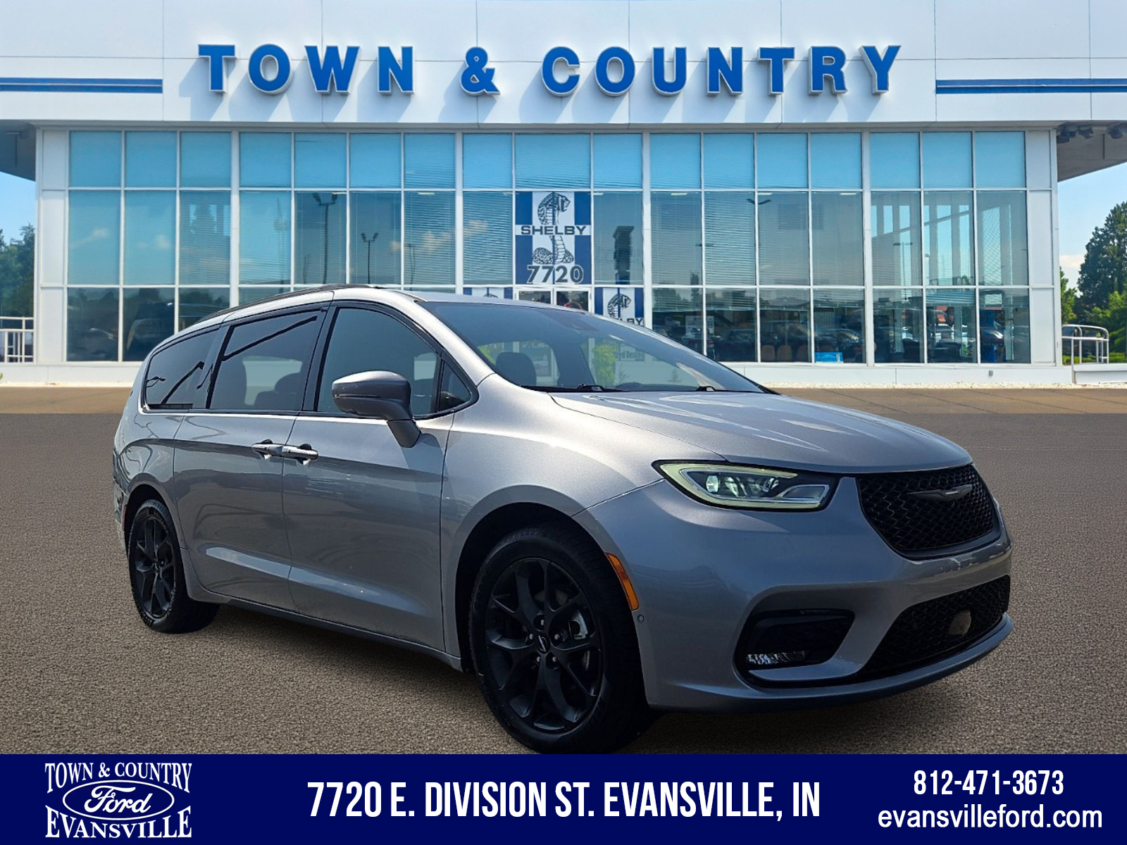 2021 Chrysler Pacifica Touring L