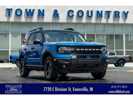 2026 Ford Bronco Sport Outer Banks