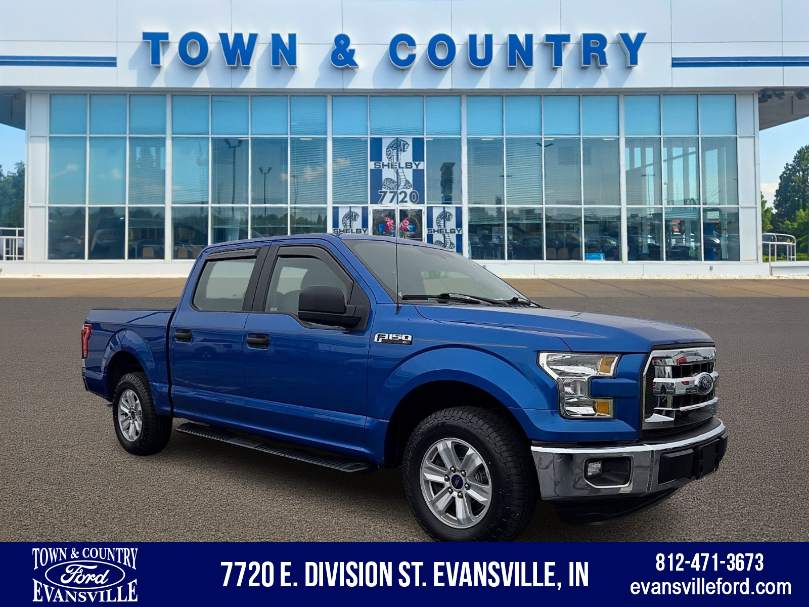 2016 Ford F-150