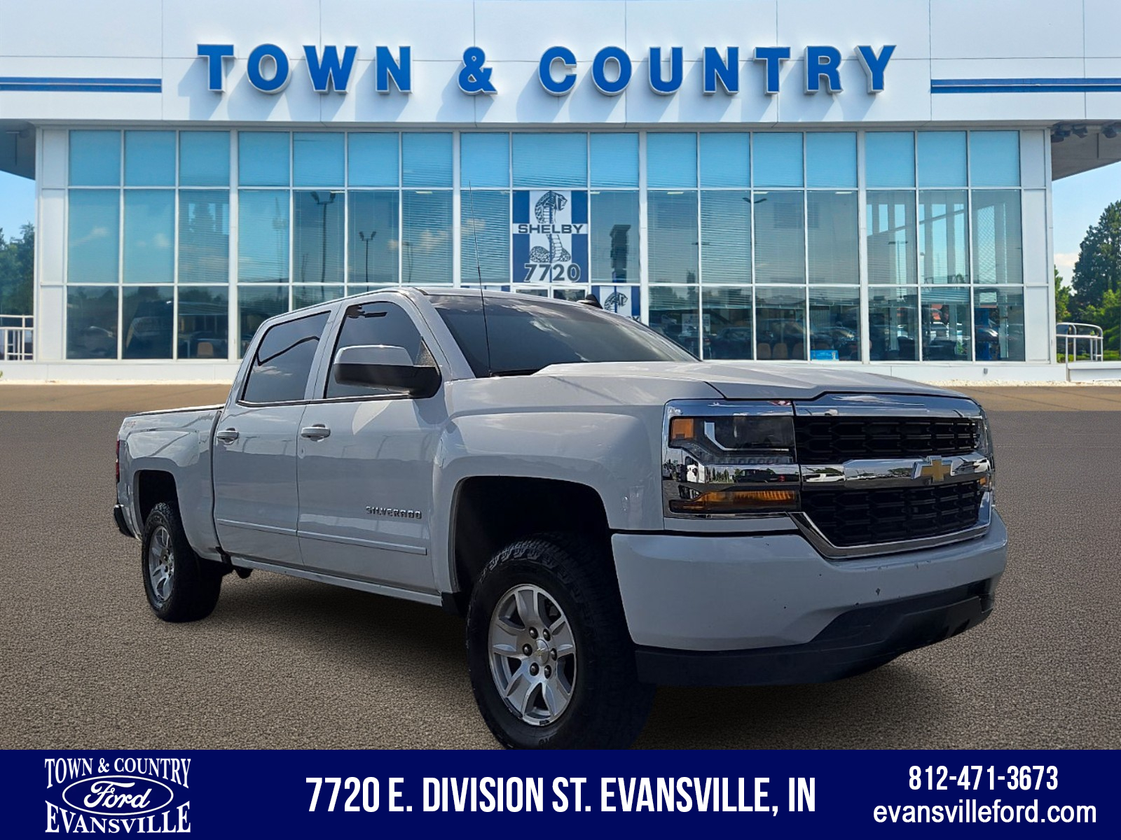 2017 Chevrolet Silverado 1500