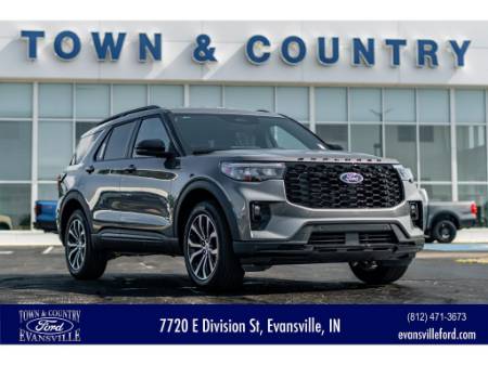 2026 Ford Explorer ST-Line