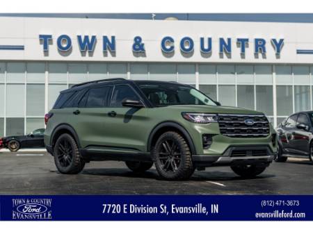 2026 Ford Explorer Active w/100A Pkg