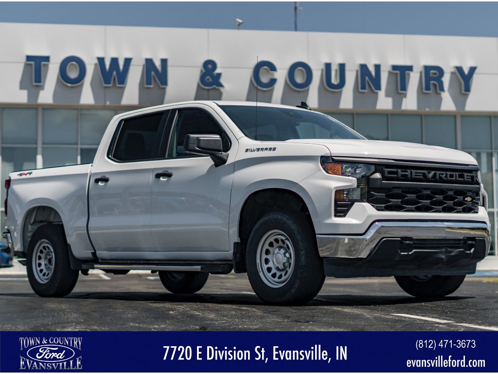 2025 Chevrolet Silverado 1500