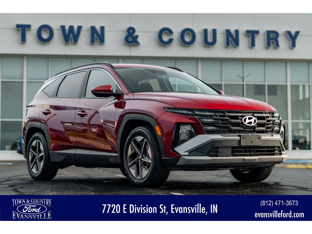 2026 Hyundai Tucson