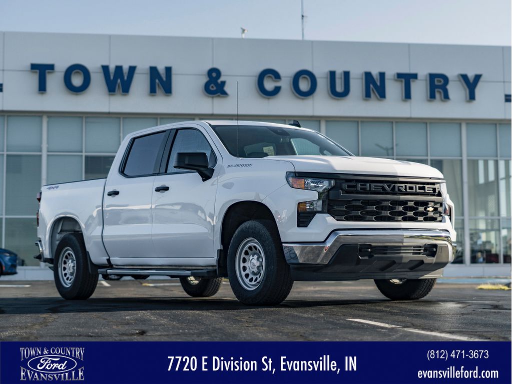 2025 Chevrolet Silverado 1500