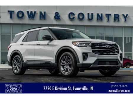 2026 Ford Explorer Active w/200A Pkg
