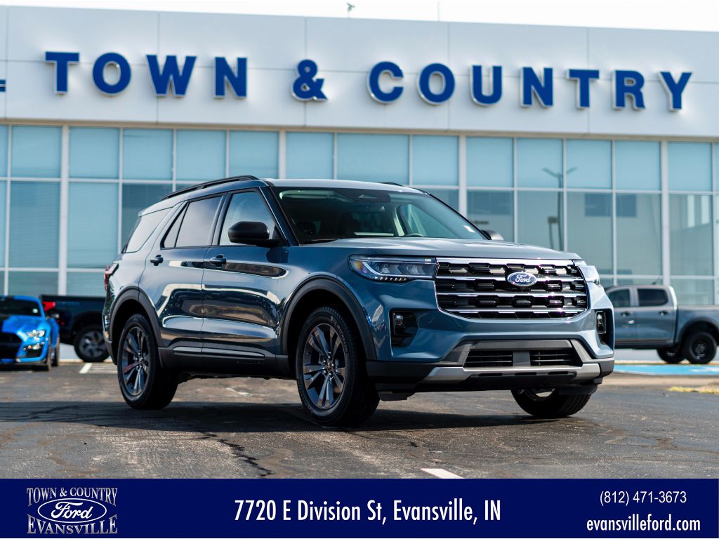 2026 Ford Explorer