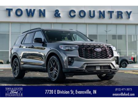 2026 Ford Explorer ST
