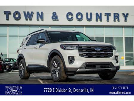 2026 Ford Explorer Active w/100A Pkg
