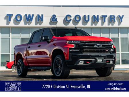 2021 Chevrolet Silverado 1500 LT Trail Boss