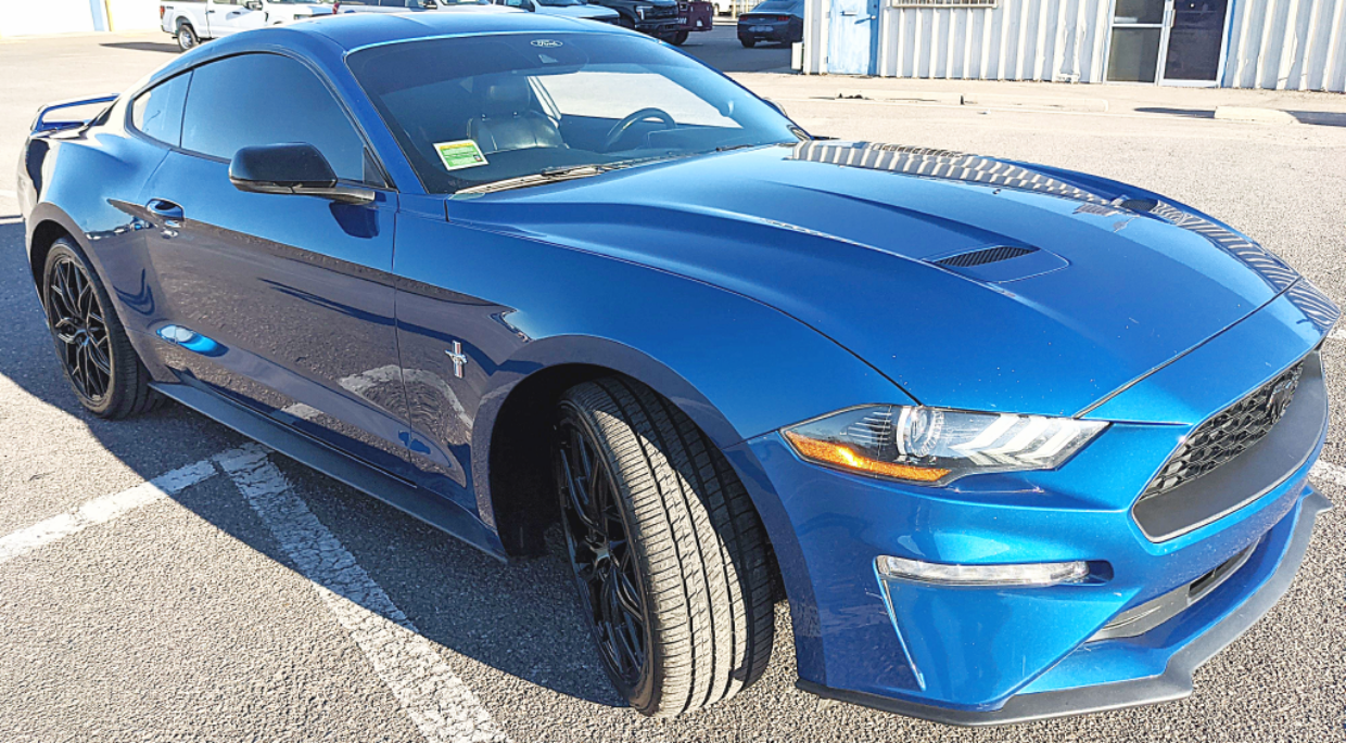 2023 Ford Mustang