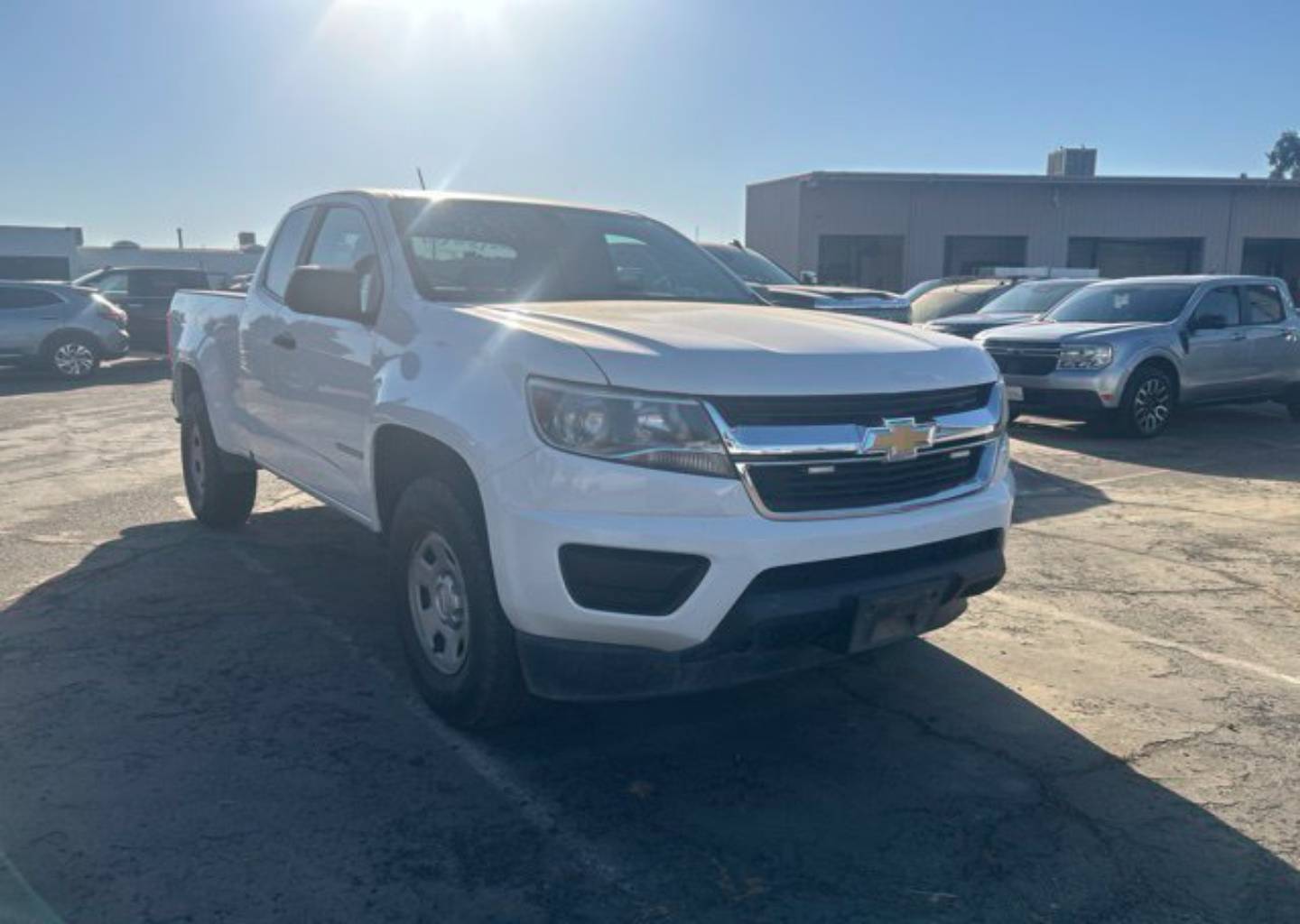 2018 Chevrolet Colorado