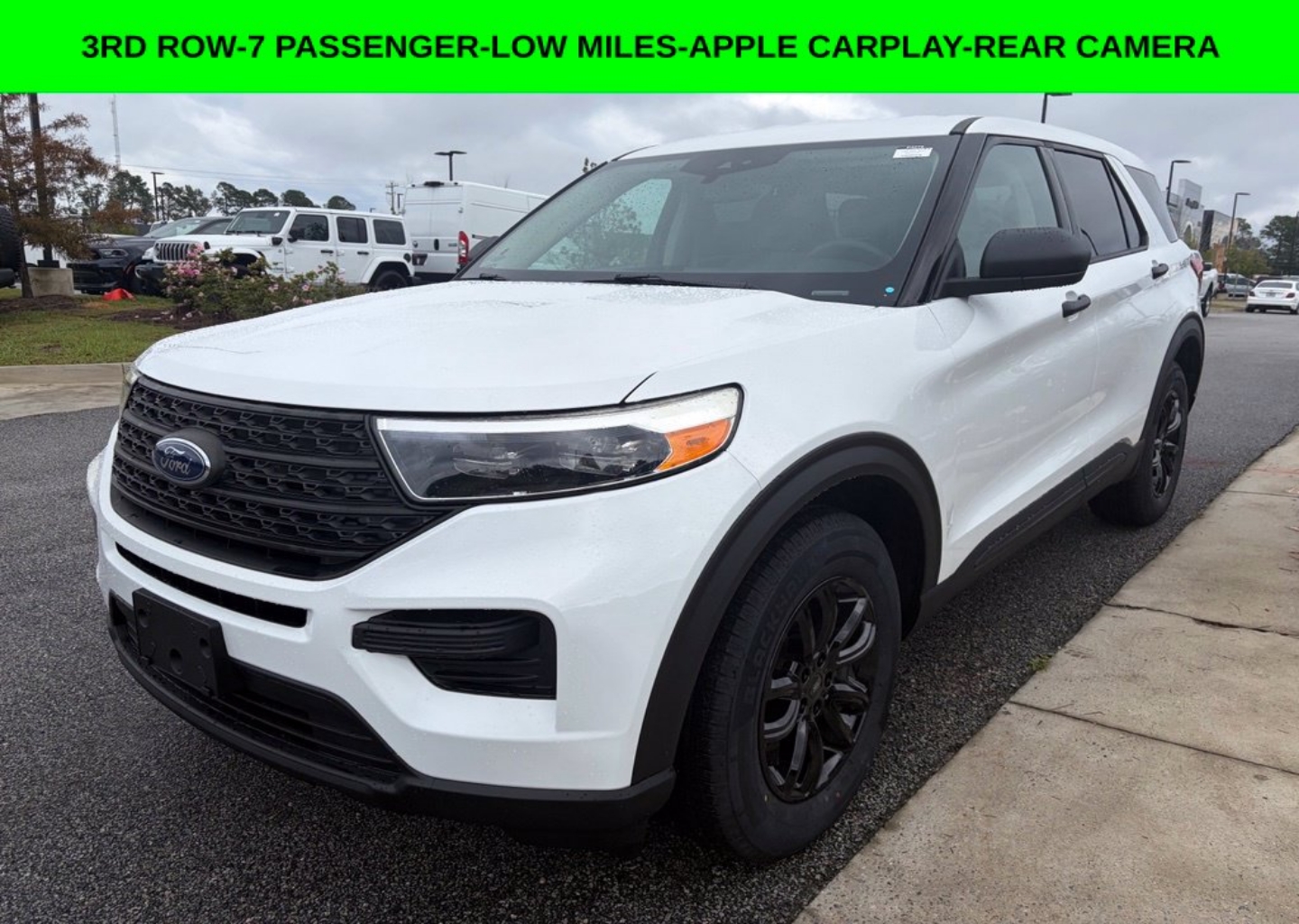 2021 Ford Explorer