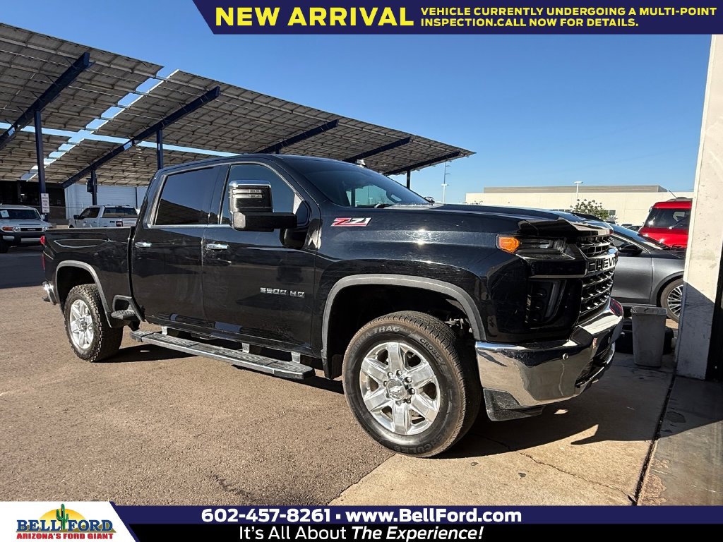 2020 Chevrolet Silverado 3500HD
