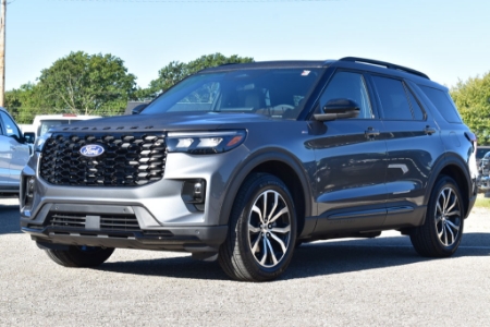 2027 Ford Explorer ST-Line