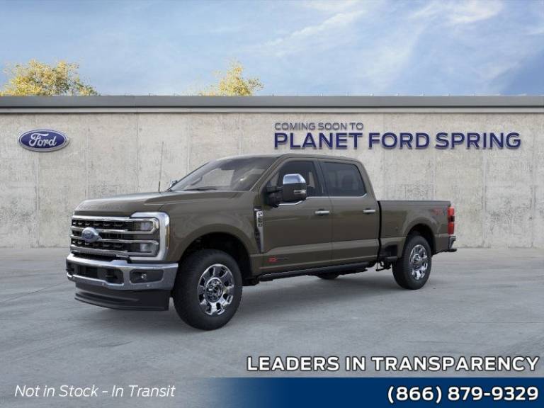 2027 Ford Super Duty F-250 SRW King Ranch 4WD Crew Cab 6.75' Box
