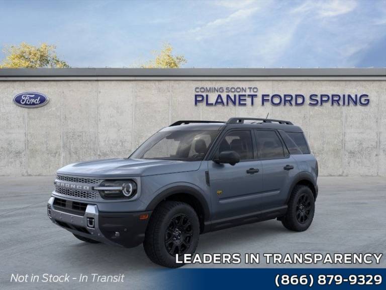 2026 Ford Bronco Sport Badlands 4X4