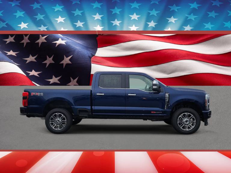 2027 Ford Super Duty F-250 SRW Platinum