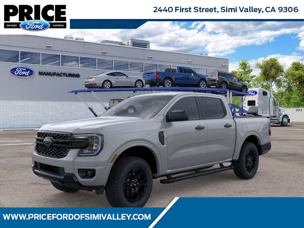 New 2026 Ford Ranger XLT