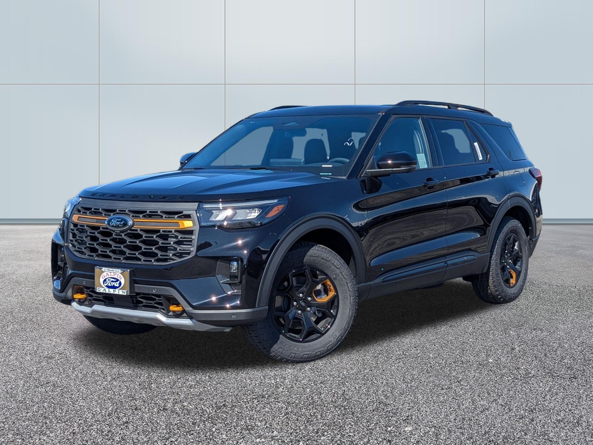 New 2026 Ford Explorer Tremor